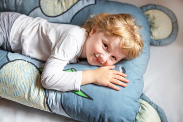 Cozy Comfort: A Child's Haven of Happiness