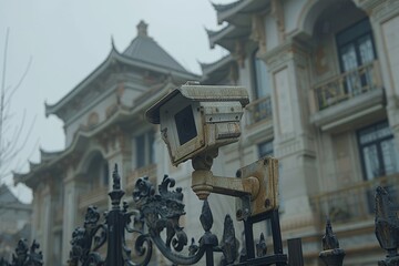 Implementing top safeguard measures with protective fencing and emergency notifications via 5G Wi-Fi routers, optimizes security planning within geographical limits.