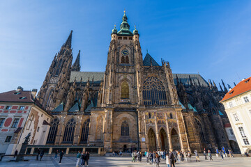 Fototapeta premium St. Vitus Cathedral