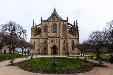 Obraz premium St Barbara's Cathedral