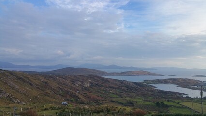 Seaside view in Ireland