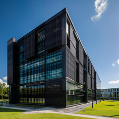Building-Integrated Photovoltaic Facade on a New High-Rise: Modern Energy Solutions