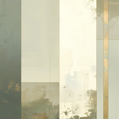 Golden Glow Vintage Wallpaper with Distressed Textures for Graphic Design