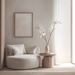 Discover the elegance of a minimalist bedroom with modern simplicity. A serene sanctuary awaits in this stylish retreat.