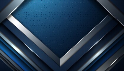 metallic background with a blue and gold stripe, Background with Textured Effect
