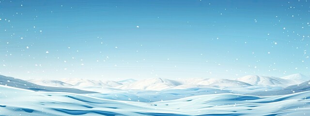 snow background