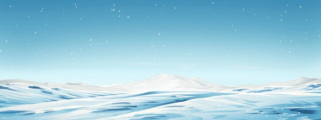 snow background