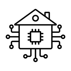 Smart House Icon