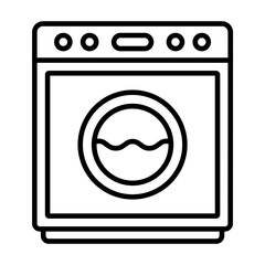 Washing Machine Icon