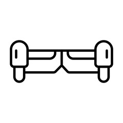 Hoverboard Icon