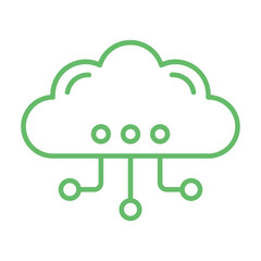 Cloud Computing Icon