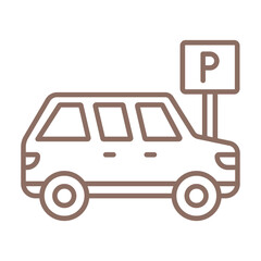 Parking Area Icon