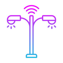 Smart Lighting Icon