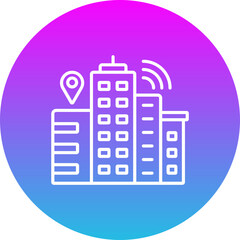 Smart City Icon