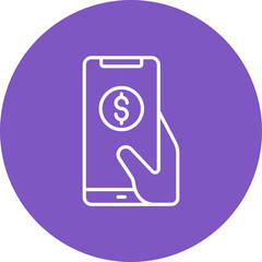 Cashless Payment Icon