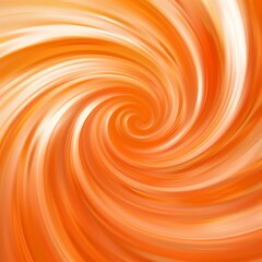 Square calm orange swirl with blurred effect, background