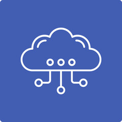 Cloud Computing Icon