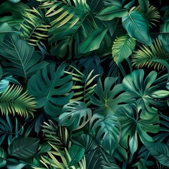 Jungle Patterns background