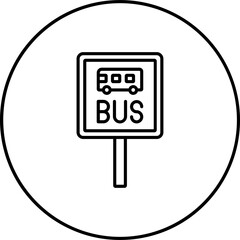 Bus Stop Icon