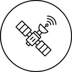 Space Satellite Icon