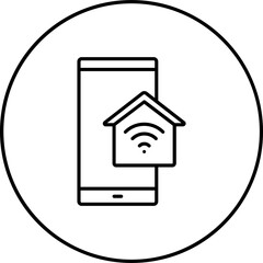 Home Control Icon