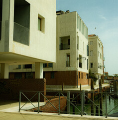 building in the city