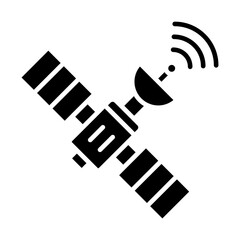 Space Satellite Icon