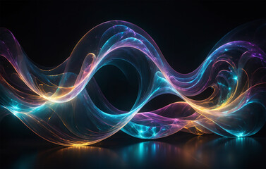 abstract fractal background