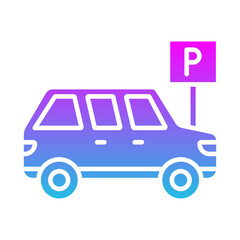 Parking Area Icon