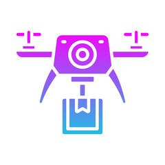 Drone Delivery Icon