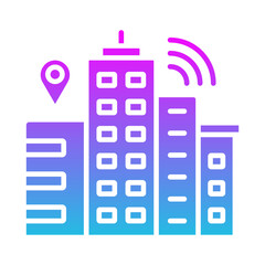 Smart City Icon