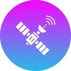Space Satellite Icon
