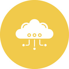 Cloud Computing Icon