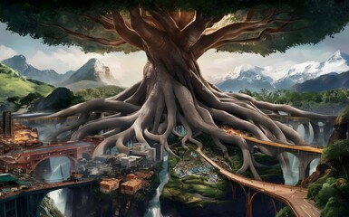 Roots of Unity Connecting Cultures Across Continents
