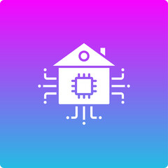 Smart House Icon