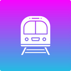 High Speed Train Icon