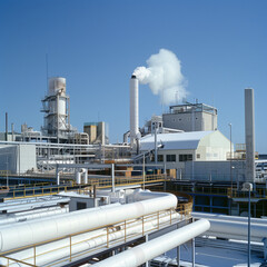Fertilizer Production Unit: Agrochemical Plant Landscape