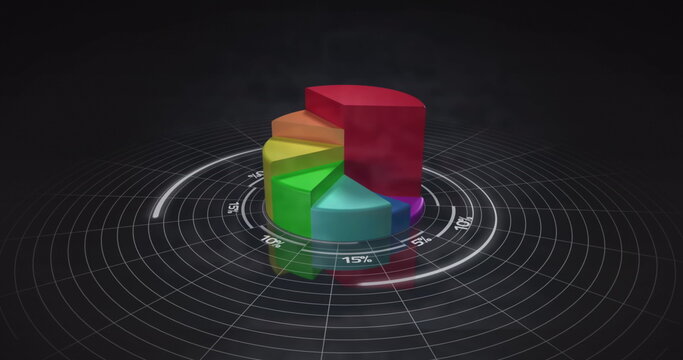 Image of scope scanning and statistics processing over grid