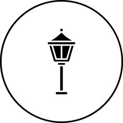 Street Lamp Icon