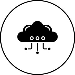 Cloud Computing Icon