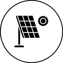 Solar Energy Icon