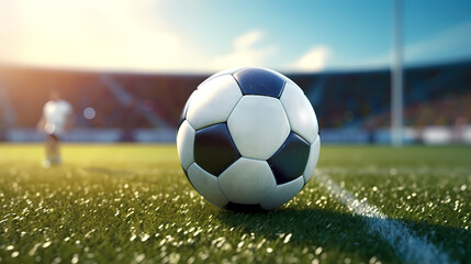 Obraz premium Sport football illustration