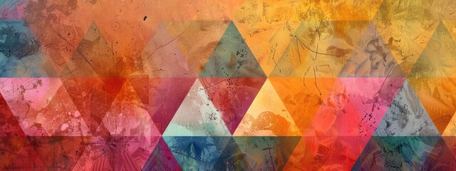 Abstract geometric background