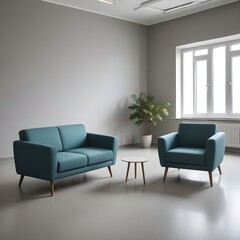 
"Sofa Sat And Chair In The Guestroom"