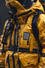 Radiation Safety Equipment and Protective Gear in Clinical Aesthetic with Neutral Tones