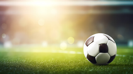 Fototapeta premium Sport football illustration