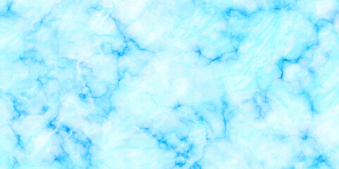 White and blue Stone ceramic art wall interiors backdrop design. Marble with high resolution. Modern Natural White and blue marble texture for wall and floor tile wallpaper luxurious background.