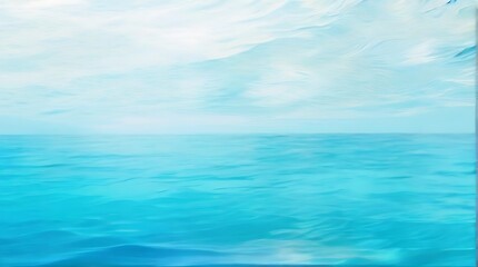 Fototapeta premium Sky and blurred sea as background sky with ocean background.