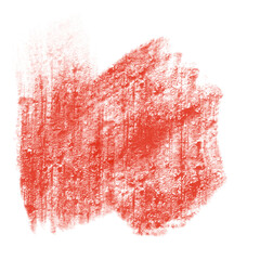 Red paint grunge texture overlay design element