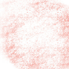 Red paint grunge texture overlay design element